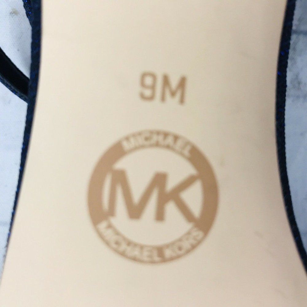Michael by Michael Kors Strappy Stiletto Heels 9 - Picture 7 of 9